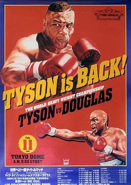 Mike Tyson vs. Buster Douglas - Wikipedia