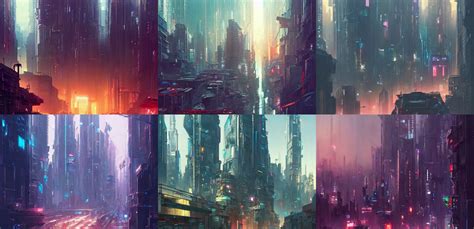 Cyberpunk cityscape 2557, detailed illustration, hd, | Stable Diffusion ...