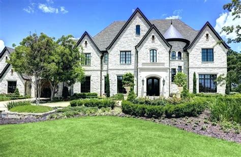 White Stone House Exterior