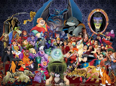 Disney Villains Wallpaper by disneyfreak19.deviantart.com | Disney ...