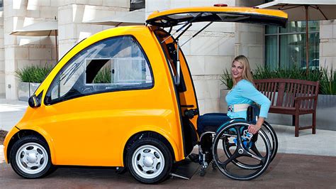 Meet the Kenguru, the world’s first EV made specifically for wheelchair ...