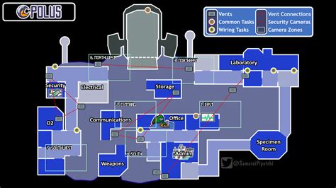 Among Us Polus Map Tasks Guide - ProGameTalk