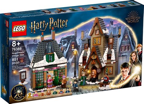 Brickfinder - LEGO-Harry-Potter-Hogsmeade-Village-Visit-76388—01