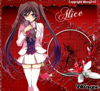 Alice - Pandora Hearts Picture #128652533 | Blingee.com