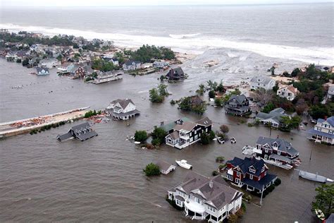 Climate change meant Hurricane Sandy caused $8 billion more damage ...