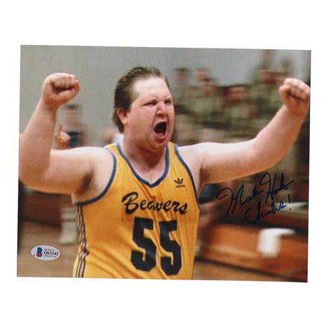 Mark Holton Signed "Teen Wolf" 8x10 Photo Inscribed "Chubs!" (Beckett ...