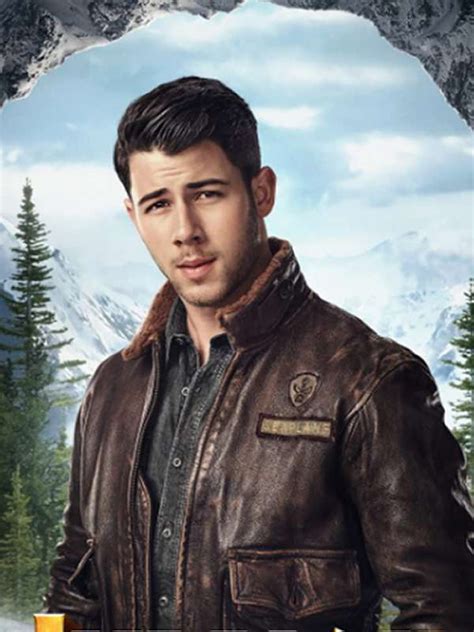 Jumanji: The Next Level Nick Jonas Brown Jacket - The American Outfit