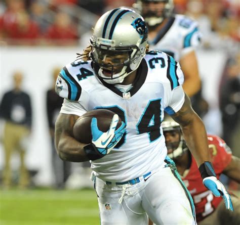 DeAngelo Williams Injury: Updates on Panthers RB's Quad | Bleacher Report