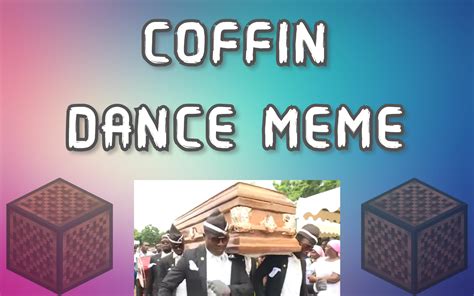 COFFIN DANCE MEME with MINECRAFT NOTE BLOCKS | Minecraft : r ...