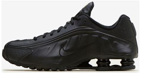 Nike Shox R4 in Black for Men - Lyst