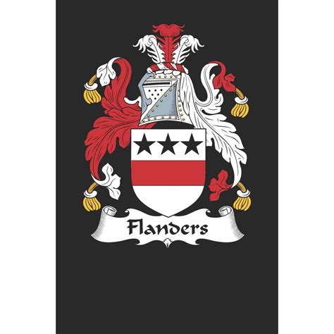 Flanders: Flanders Coat of Arms and Family Crest Notebook Journal (6 x ...