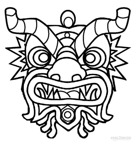 Chinese Coloring Pages Free Printable - Printable Templates