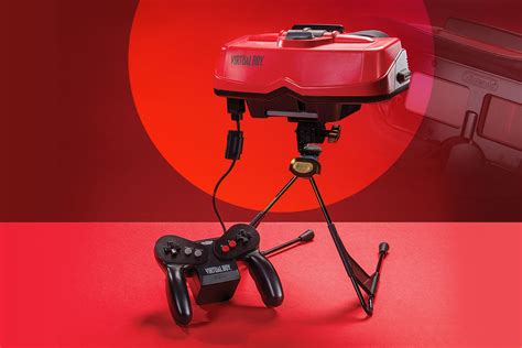 Nintendo Virtual Boy: el fracaso de la realidad virtual en los 90