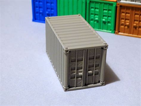 Shipping container to 3D-print | Printed Toys