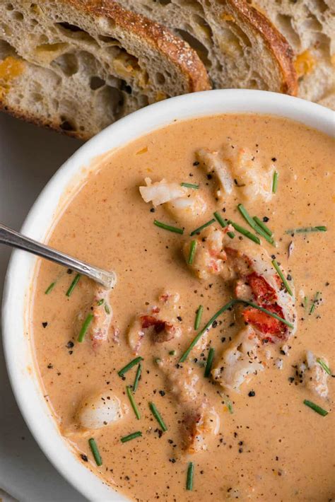 The BEST Lobster Bisque Recipe - Self Proclaimed Foodie