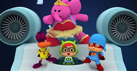 Pocoyo Season 4 - watch full episodes streaming online