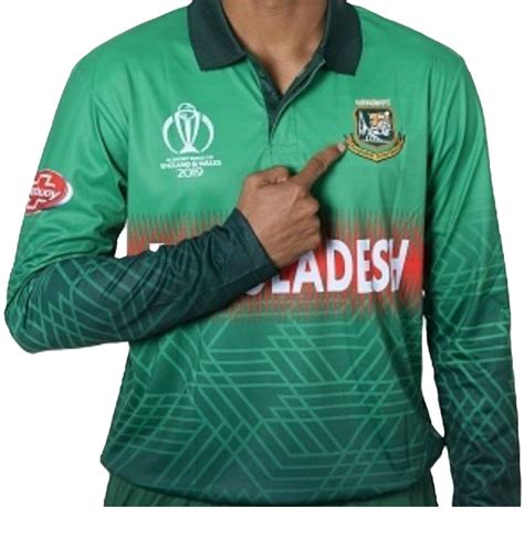 Bangladesh Cricket jersey T-shirt | eBay