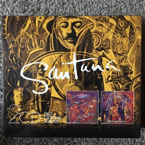 Santana - Supernatural / Shaman (CD, Album, Reissue) | Discogs