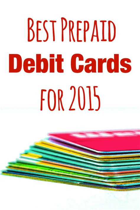 Best Prepaid Debit Cards -- Winter 2015