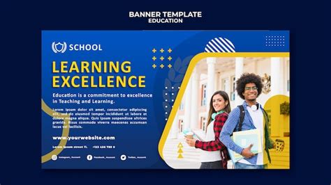 Education Banner PSD, 16,000+ High Quality Free PSD Templates for Download