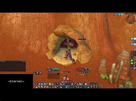 Uldaman Side Entrance Location | WoW Classic - YouTube