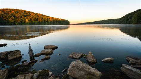 Gentle morning at Lake Arthur | SLB Photography