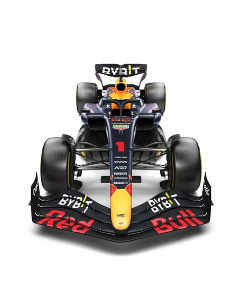 Red Bull unveil RB19 livery and confirm partnership with Ford | Marca