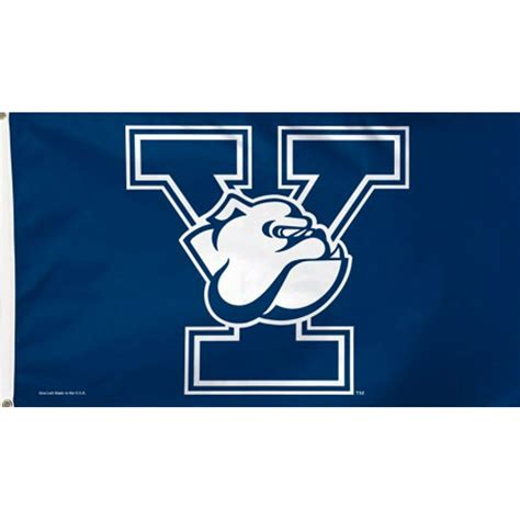 Yale University Bulldogs Grommet Flag Deluxe NCAA Licensed 3' x 5 ...