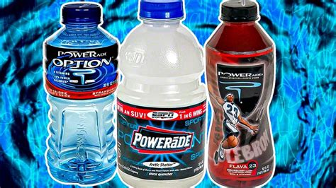 Discontinued Powerade Flavors You'll Probably Never Drink Again