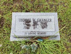 Thomas Granger (1914-1962) - Find a Grave Memorial