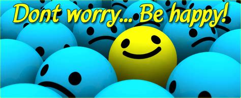 Bishop's Blog: ‘Don’t Worry, Be Happy’