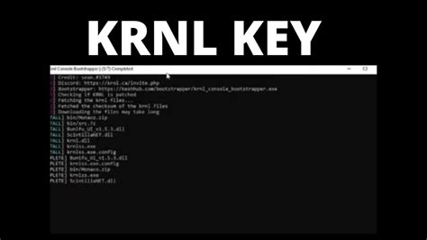 KRNL Key Linkvertise (2024)