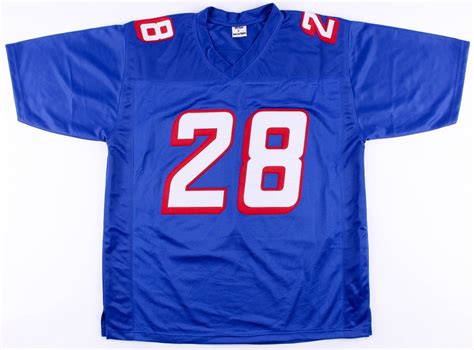 Curtis Martin Signed Patriots Throwback Jersey (JSA COA) | Pristine Auction