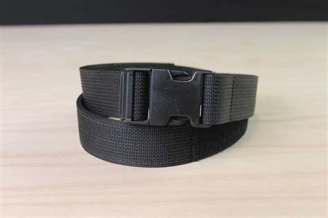 Black Sturdy Gun Belt - Every Day Carry, Nylon Gun Belt - Tactical Gear ...