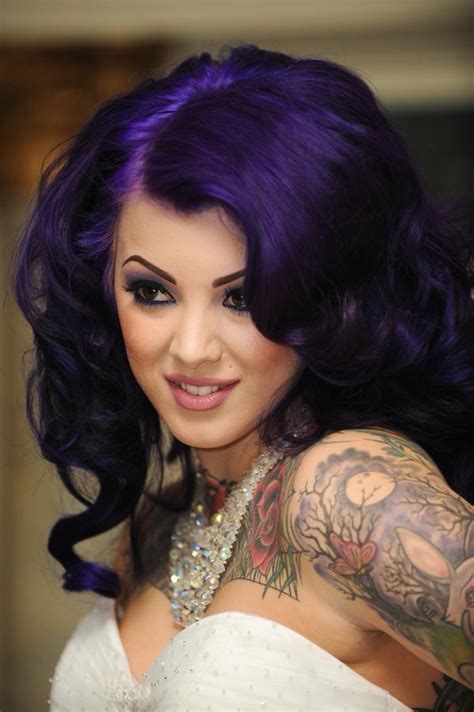 Vibrant bluish purple Love Hair, Great Hair, Gorgeous Hair, Beautiful ...