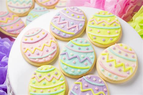 Easter Egg Sugar Cookies Recipe | Savor Recipes