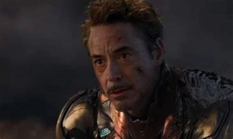 Why Disney Plus Added Tony Stark's Big 'Avengers: Endgame' Scene