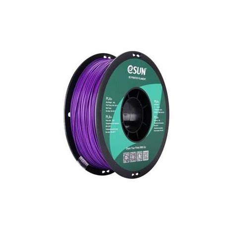 Buy eSUN Purple Pla+ Filament 1.75 mm - Affordable Price