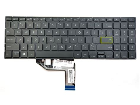 Backlit Keyboard for Asus VivoBook E510 L510 M513 S533 X513 Series ...