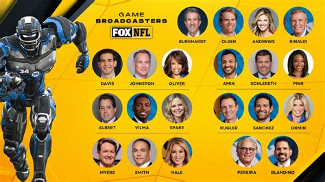 FOX Sports Charges Into 2022 NFL Season Bolstered by a Fresh, Dynamic ...