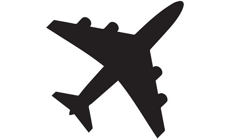 aeroplane - airplane icon on transparent background. 21286390 PNG