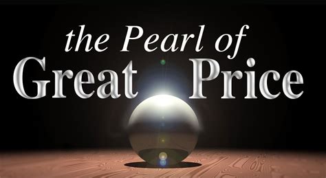 Misinformation about Pearl of Great Price