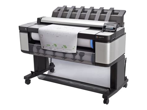 Government HP Designjet T3500 36" Production Wide Format Color Inkjet ...