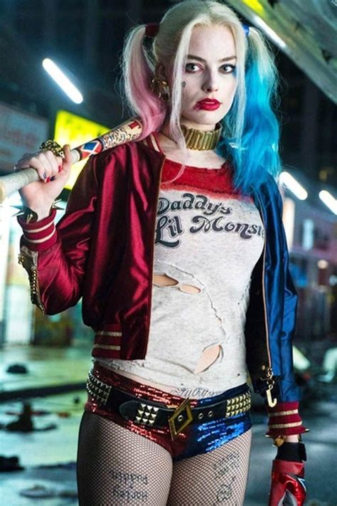 Harley Quinn Jacket - Harley Quinn Bomber Satin Jacket