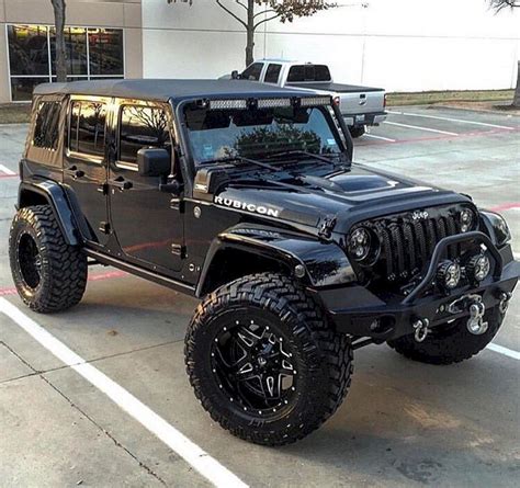 Modified Jeep Wrangler Rubicon