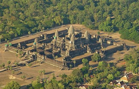 The world's largest Hindu temple in Cambodia with exciting story ...