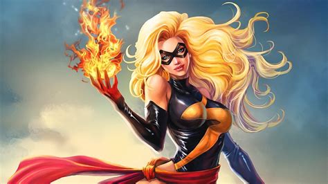 Call The Fire Department: The Top 10 Hottest Female Superheroes