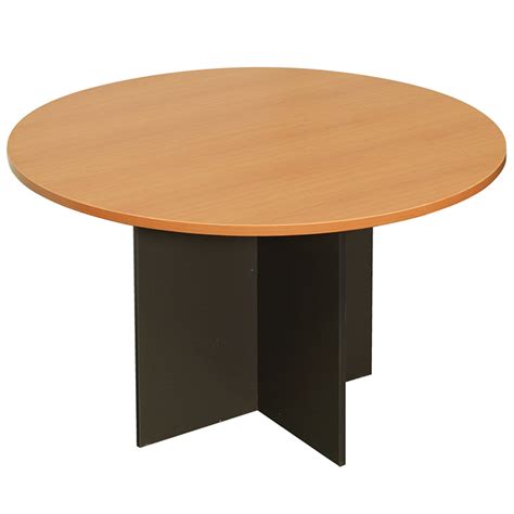 Corporate Round Meeting Table - 3 year warranty | Value Office Furniture