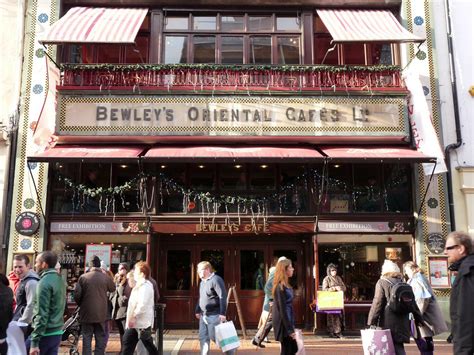 Bewley's Cafe Theatre - Ireland Architecture Diary