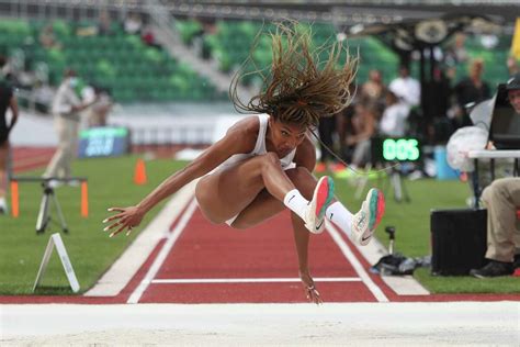 Texas’ Tara Davis ready for next leap into Olympic stardom